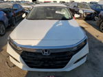 2018 Honda Accord Exl White vin: 1HGCV1F63JA118413