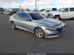 2018 Honda Accord Ex-l Silver vin: 1HGCV1F65JA145063