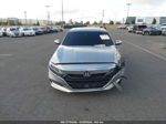 2018 Honda Accord Ex-l Silver vin: 1HGCV1F65JA145063