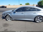 2018 Honda Accord Ex-l Silver vin: 1HGCV1F65JA145063