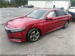 2018 Honda Accord Sedan Ex-l Navi 1.5t Maroon vin: 1HGCV1F65JA146634