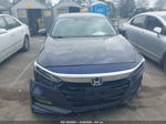 2018 Honda Accord Ex-l Blue vin: 1HGCV1F68JA093136