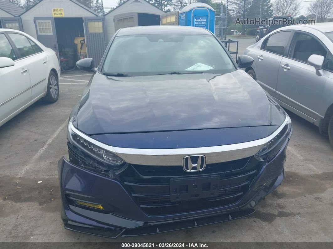 2018 Honda Accord Ex-l Синий vin: 1HGCV1F68JA093136