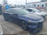 2018 Honda Accord Ex-l Синий vin: 1HGCV1F68JA093136