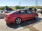 2018 Honda Accord Touring Red vin: 1HGCV1F90JA194374