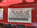 2018 Honda Accord Touring Red vin: 1HGCV1F90JA194374