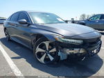 2018 Honda Accord Touring Gray vin: 1HGCV1F91JA011984