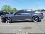 2018 Honda Accord Touring Gray vin: 1HGCV1F91JA011984