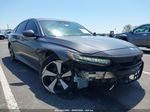 2018 Honda Accord Touring Gray vin: 1HGCV1F91JA011984