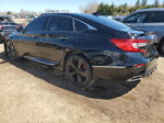 2019 Honda Accord Touring Black vin: 1HGCV1F91KA803411