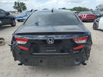 2018 Honda Accord Touring Black vin: 1HGCV1F92JA053595