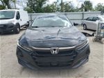 2018 Honda Accord Touring Black vin: 1HGCV1F92JA053595