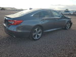 2018 Honda Accord Touring Gray vin: 1HGCV1F92JA079517