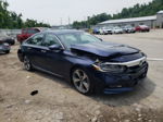 2018 Honda Accord Touring Blue vin: 1HGCV1F92JA154183