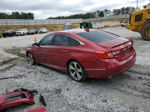 2018 Honda Accord Touring Red vin: 1HGCV1F93JA165712