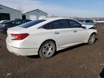 2019 Honda Accord Touring White vin: 1HGCV1F93KA802065