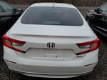 2019 Honda Accord Touring White vin: 1HGCV1F93KA802065