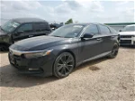 2018 Honda Accord Touring Черный vin: 1HGCV1F95JA033163