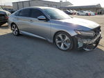 2018 Honda Accord Touring Серебряный vin: 1HGCV1F95JA133201