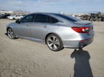 2018 Honda Accord Touring Silver vin: 1HGCV1F95JA133201