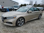 2018 Honda Accord Touring Желто-коричневый vin: 1HGCV1F95JA135451