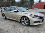 2018 Honda Accord Touring Tan vin: 1HGCV1F95JA135451