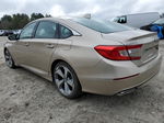 2018 Honda Accord Touring Желто-коричневый vin: 1HGCV1F95JA135451