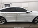 2018 Honda Accord Sedan Touring 1.5t White vin: 1HGCV1F95JA194614