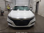 2018 Honda Accord Sedan Touring 1.5t White vin: 1HGCV1F95JA194614