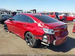 2018 Honda Accord Touring Red vin: 1HGCV1F96JA096160