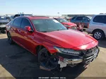 2018 Honda Accord Touring Красный vin: 1HGCV1F96JA096160