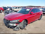 2018 Honda Accord Touring Красный vin: 1HGCV1F96JA096160