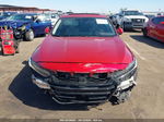 2018 Honda Accord Touring Red vin: 1HGCV1F96JA096160