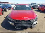 2018 Honda Accord Touring Red vin: 1HGCV1F96JA096160