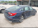 2018 Honda Accord Touring Blue vin: 1HGCV1F96JA107903