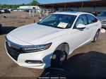 2018 Honda Accord Touring White vin: 1HGCV1F97JA107490