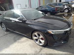 2018 Honda Accord Sedan Touring 1.5t Black vin: 1HGCV1F98JA000531