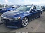 2018 Honda Accord Sedan Touring 1.5t Синий vin: 1HGCV1F98JA062737