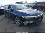 2018 Honda Accord Sedan Touring 1.5t Синий vin: 1HGCV1F98JA062737