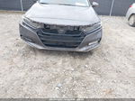 2018 Honda Accord Touring Gray vin: 1HGCV1F98JA079523