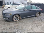 2018 Honda Accord Touring Gray vin: 1HGCV1F98JA079523