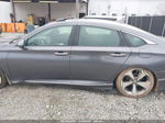 2018 Honda Accord Touring Gray vin: 1HGCV1F98JA079523