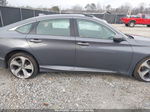 2018 Honda Accord Touring Gray vin: 1HGCV1F98JA079523