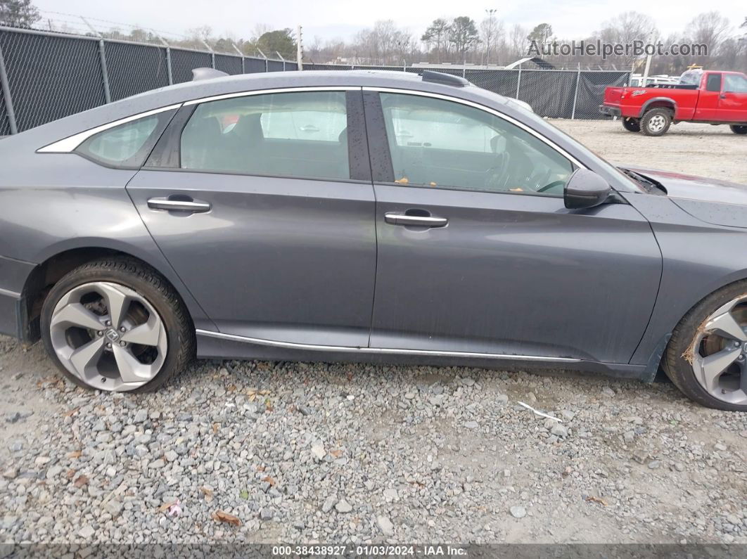 2018 Honda Accord Touring Gray vin: 1HGCV1F98JA079523