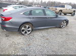 2018 Honda Accord Touring Gray vin: 1HGCV1F98JA079523