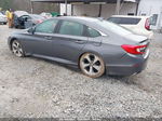 2018 Honda Accord Touring Gray vin: 1HGCV1F98JA079523