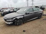 2018 Honda Accord Touring Gray vin: 1HGCV1F98JA140627