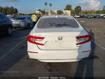 2018 Honda Accord Sedan Touring 1.5t White vin: 1HGCV1F99JA026779