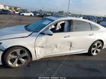 2018 Honda Accord Sedan Touring 1.5t White vin: 1HGCV1F99JA026779