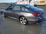 2018 Honda Accord Touring Gray vin: 1HGCV1F9XJA176173